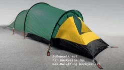 Hilleberg Anjan 3 GT -Ausgewählte Campingausrüstungsgeschäfte 016311 Lueft