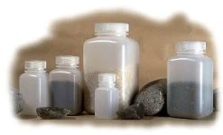 Nalgene Weithalsflasche Quader 250 Ml