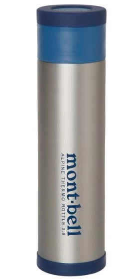 Mont-Bell Alpine Thermo Bottle 0,75l L 4 Mont-Bell Alpine Thermo Bottle 0,75l L -Ausgewählte Campingausrüstungsgeschäfte 1124618 steel 1