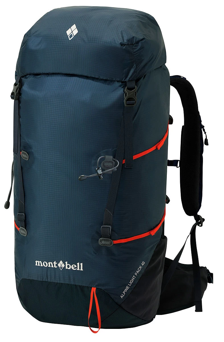 Mont-Bell Alpine Light Pack 40 1 Mont-Bell Alpine Light Pack 40