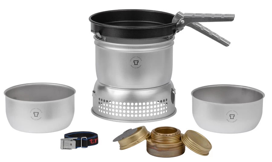 Trangia Sturmkocher Duossal Gross Nonstick Pfanne 1 Trangia Sturmkocher Duossal Gross Nonstick Pfanne