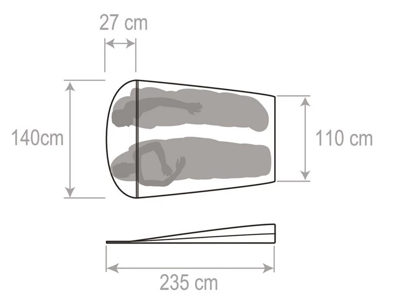 Vaude Biwak II.2 2 Vaude Biwak II.2 – Bild 2