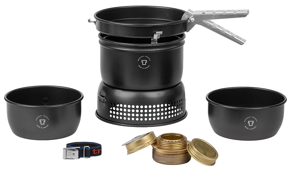 Trangia Sturmkocher Klein Alu UL Black Edition 1 Trangia Sturmkocher Klein Alu UL Black Edition