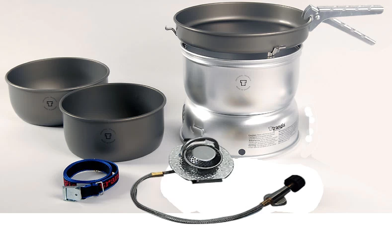 Trangia Sturmkocher Alu HA UL Gross Gas 1 Trangia Sturmkocher Alu HA UL Gross Gas