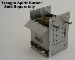 Firebox 5" Ti G2 Folding Firebox Stove -Ausgewählte Campingausrüstungsgeschäfte 2G 5 10