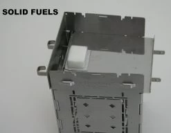 Firebox 5" Ti G2 Folding Firebox Stove -Ausgewählte Campingausrüstungsgeschäfte 2G 5 7