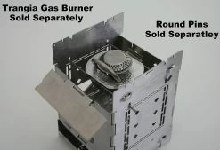 Firebox 5" Ti G2 Folding Firebox Stove -Ausgewählte Campingausrüstungsgeschäfte 2G 5 8