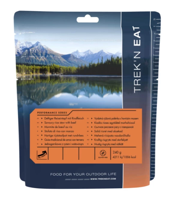Trek´n Eat Deftiger Reiseintopf + Rind PS1000+ 1 Trek´n Eat Deftiger Reiseintopf + Rind PS1000+