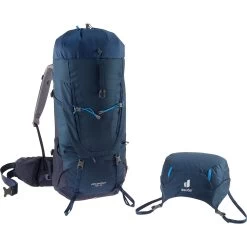 Deuter Aircontakt 45 + 10 -Ausgewählte Campingausrüstungsgeschäfte 3320121 3365 3