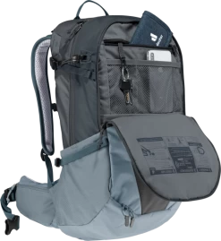 Deuter Futura 25 SL -Ausgewählte Campingausrüstungsgeschäfte 3400221 4409 Futura 25 SL graphite shale D 08
