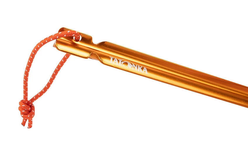 Tatonka Zelthering / Tent Peg Pro 15 Cm – 6 Er Pack 2 Tatonka Zelthering / Tent Peg Pro 15 Cm – 6 Er Pack – Bild 2