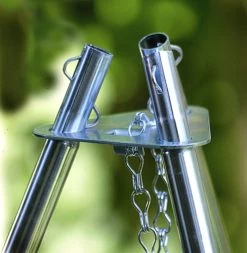 Relags Dreibein Feuergestell Mit Grillrost -Ausgewählte Campingausrüstungsgeschäfte 389340 1