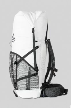 Hyperlite Mountain Gear 4400 Windrider Pack -Ausgewählte Campingausrüstungsgeschäfte 4400 wr white side 1