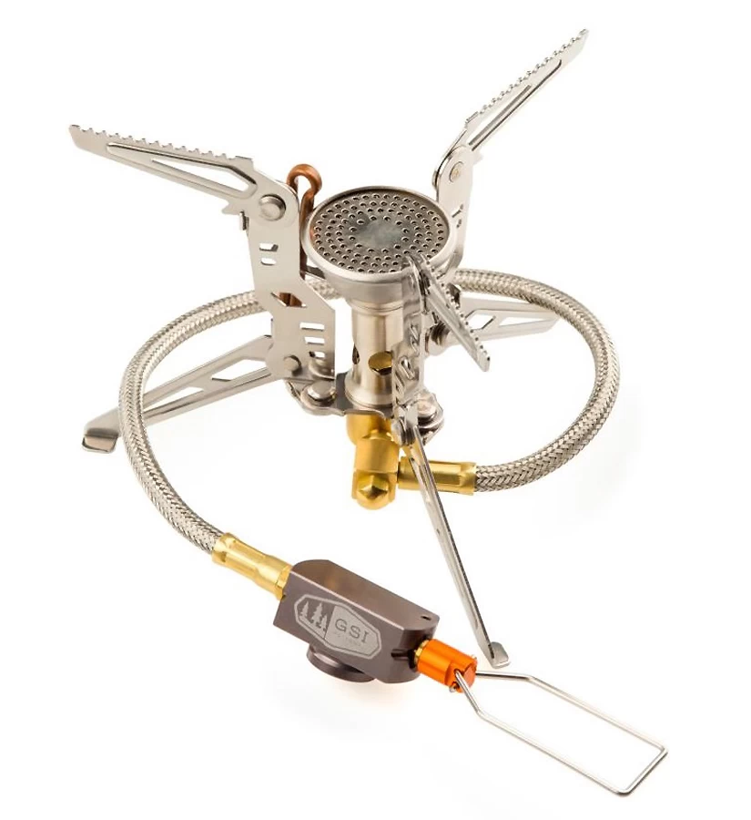 GSI Outdoors Pinnacle 4 Season Gaskocher 1 GSI Outdoors Pinnacle 4 Season Gaskocher