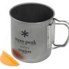 Snowpeak HotLips Titanium Mug