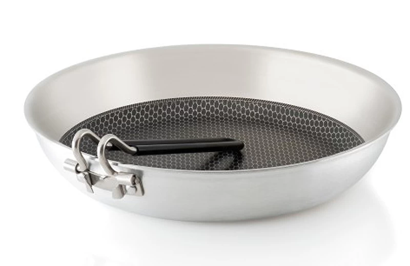 GSI Outdoors Glacier Edelstahl-Pfanne 25cm 2 GSI Outdoors Glacier Edelstahl-Pfanne 25cm – Bild 2