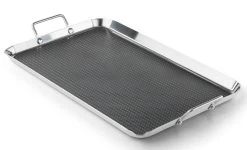 GSI Outdoors Gourmet Griddle Edelstahl-Grillschale "Griddle"