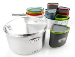 GSI Outdoors Glacier Stainless Camper