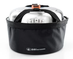 GSI Outdoors Glacier Stainless Camper -Ausgewählte Campingausrüstungsgeschäfte 68181 E