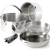 GSI Outdoors Glacier Stainless Cookset L