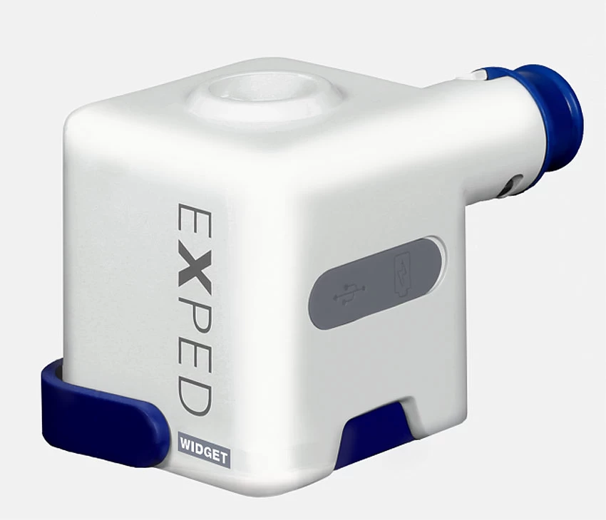 Exped Widget Luftmattenpumpe 1 Exped Widget Luftmattenpumpe