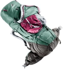 Deuter Aircontakt Pro 55+15 SL -Ausgewählte Campingausrüstungsgeschäfte AircontactPro55u15SL 2609 d