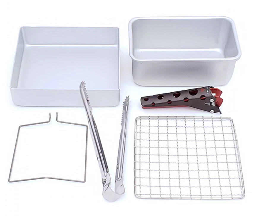 Firebox Baking Kit Für Zebra 14 Cm Stainless Steel Pot 1 Firebox Baking Kit Für Zebra 14 Cm Stainless Steel Pot