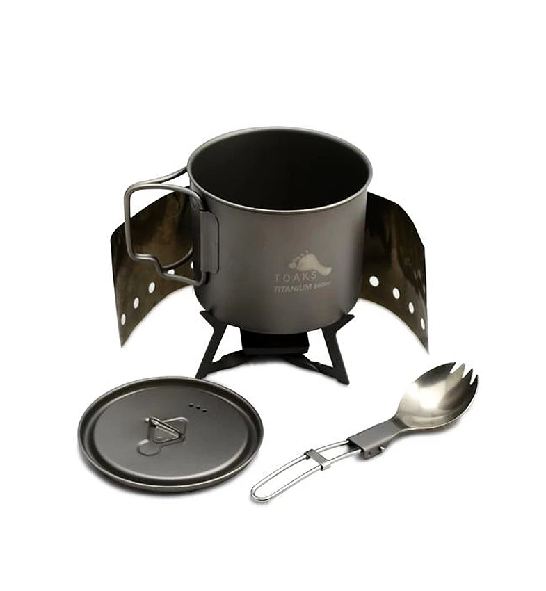 Toaks Ultralight Titanium Cook System 1 Toaks Ultralight Titanium Cook System