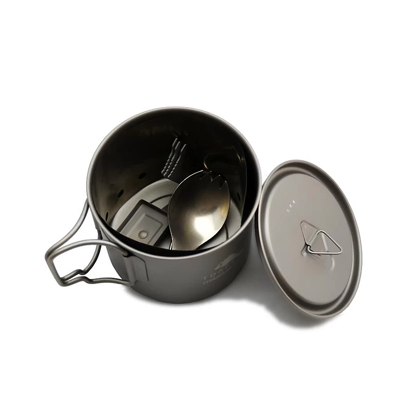 Toaks Ultralight Titanium Cook System 2 Toaks Ultralight Titanium Cook System – Bild 2