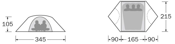 Vaude Campo 3P 2 Vaude Campo 3P – Bild 2