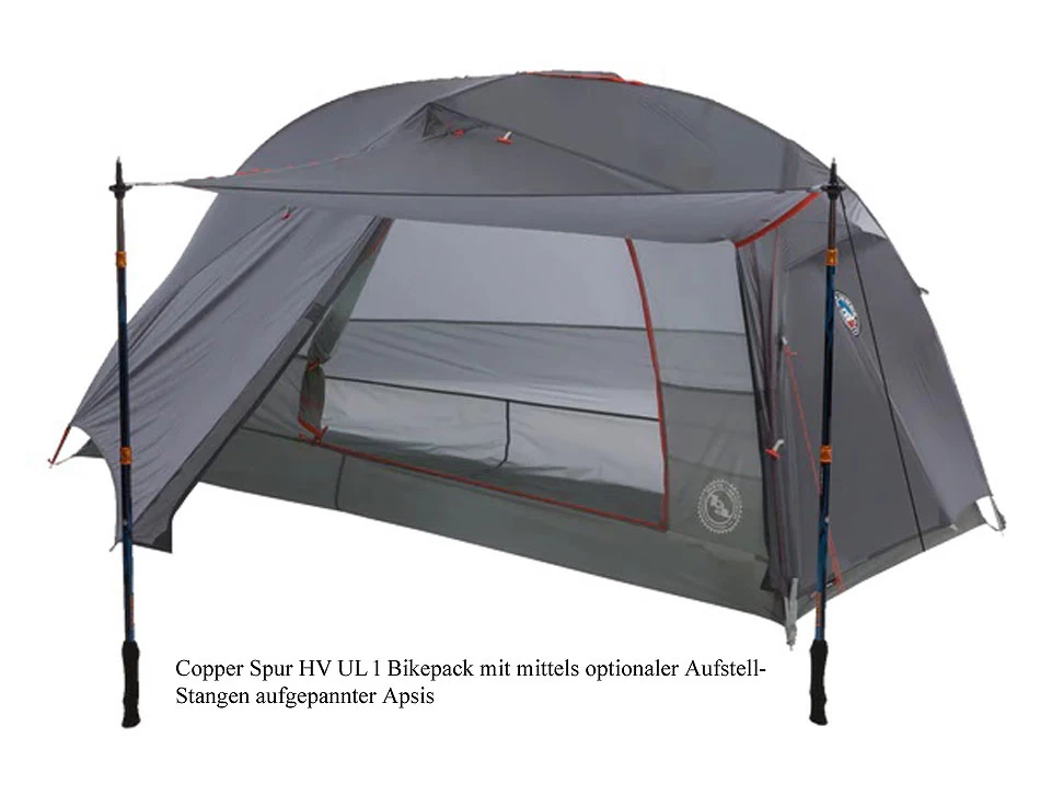 Big Agnes Copper Spur HV UL1 Bikepack 1 Big Agnes Copper Spur HV UL1 Bikepack