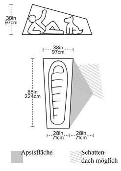 Big Agnes Copper Spur HV UL1 Bikepack 7 Big Agnes Copper Spur HV UL1 Bikepack -Ausgewählte Campingausrüstungsgeschäfte Copper Spur HV UL1 mass