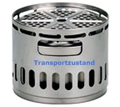 Evernew Titanium Alcohol DX Stove Set 6 Evernew Titanium Alcohol DX Stove Set -Ausgewählte Campingausrüstungsgeschäfte EBY255 3