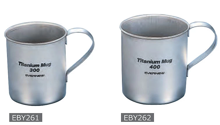 Evernew Ti Mug 300 1 Evernew Ti Mug 300