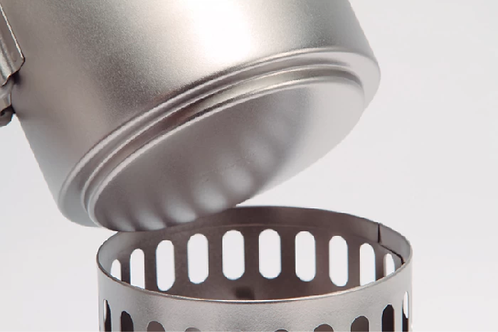 Evernew Ti Mug Pot 500 Stove Set Aka Appalachian Set 3 Evernew Ti Mug Pot 500 Stove Set Aka Appalachian Set – Bild 3