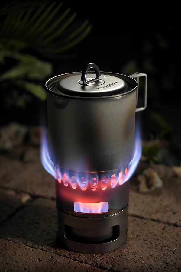 Evernew Ti Mug Pot 500 Stove Set Aka Appalachian Set 2 Evernew Ti Mug Pot 500 Stove Set Aka Appalachian Set – Bild 2