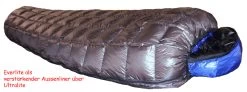 Western Mountaineering Everlite -Ausgewählte Campingausrüstungsgeschäfte Everlite over Ultralite