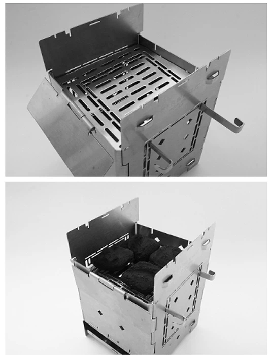 Firebox Höhenverstellbarer Feuerrost Für Firebox Hobo - Fire Grate 1 Firebox Höhenverstellbarer Feuerrost Für Firebox Hobo - Fire Grate