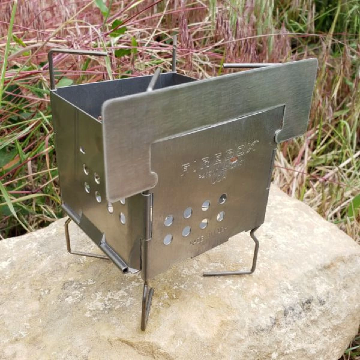 Firebox Flame Guard Ti Für Hobo Nano 2 Firebox Flame Guard Ti Für Hobo Nano – Bild 2