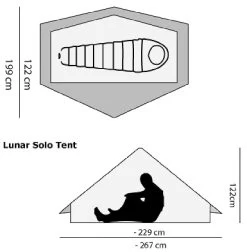 Six Moon Designs Lunar Solo 5 Six Moon Designs Lunar Solo -Ausgewählte Campingausrüstungsgeschäfte LS Layout 2000x