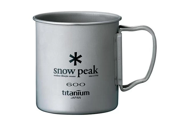 Snowpeak Single Cup 600 Titan 1 Snowpeak Single Cup 600 Titan