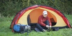 Hilleberg Niak -Ausgewählte Campingausrüstungsgeschäfte Niak RolledVestibule