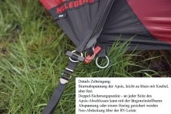Hilleberg Niak -Ausgewählte Campingausrüstungsgeschäfte Niak zipper
