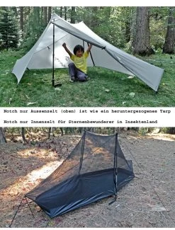 Tarptent Notch 11 Tarptent Notch -Ausgewählte Campingausrüstungsgeschäfte Notch20AZuIZ