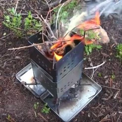 Firebox Overkill Legs & Couplers Set -Ausgewählte Campingausrüstungsgeschäfte OverKill1b