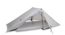 Six Moon Designs OWYHEE TARP Tent -Ausgewählte Campingausrüstungsgeschäfte Owyhee Half Open