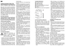 Petromax Raketenofen Rf33 -Ausgewählte Campingausrüstungsgeschäfte Raketenofen Bedienungsanlei
