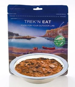 Trek´n Eat Rindfleisch Stroganoff Mit Reis
