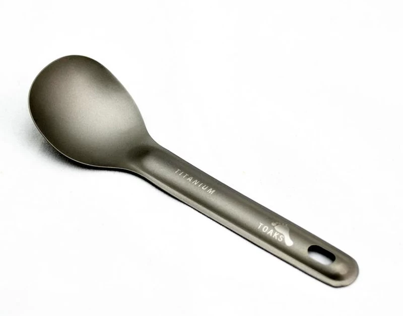 Toaks Titanium Short Handle Spoon 1 Toaks Titanium Short Handle Spoon