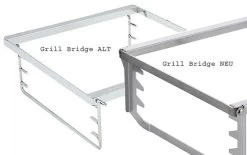 Snowpeak Fireplace Grill Bridge (M) -Ausgewählte Campingausrüstungsgeschäfte ST033GB Vergleich 1
